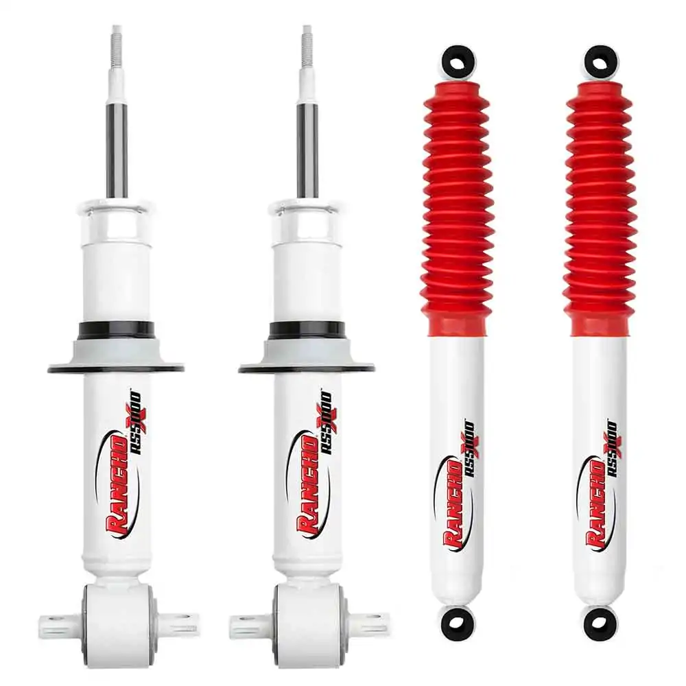 Rancho RS5000XTM 4" Lift Shocks for 2007-2013 Chevy Avalanche 1500 RS55786 RS55274