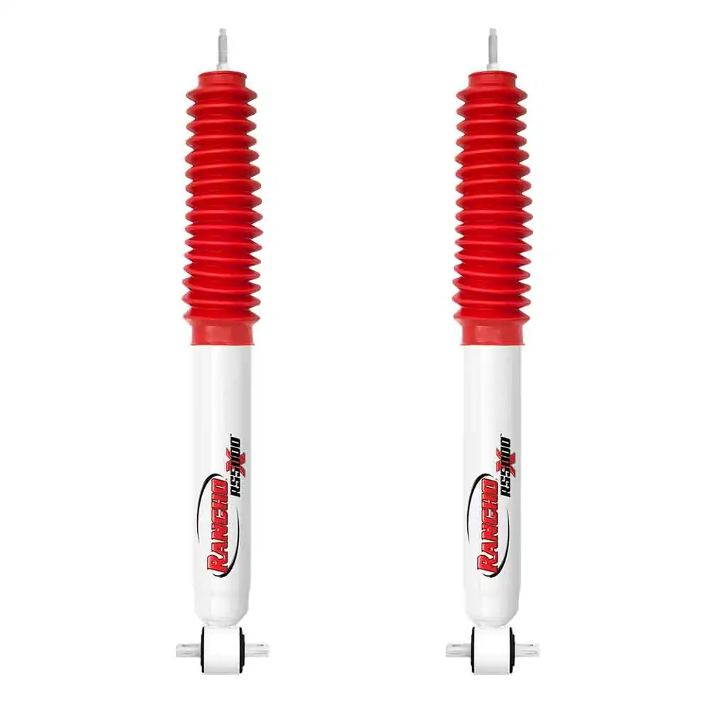 Rancho RS5000X 0" Front Lift Shocks for 2012 Ram 1500 2WD RS55279