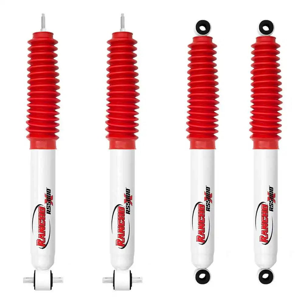 Rancho RS5000XTM 0" Lift Shocks for 1999-2006 Chevy Silverado 1500 2WD Coil Spring RS55263 RS55262