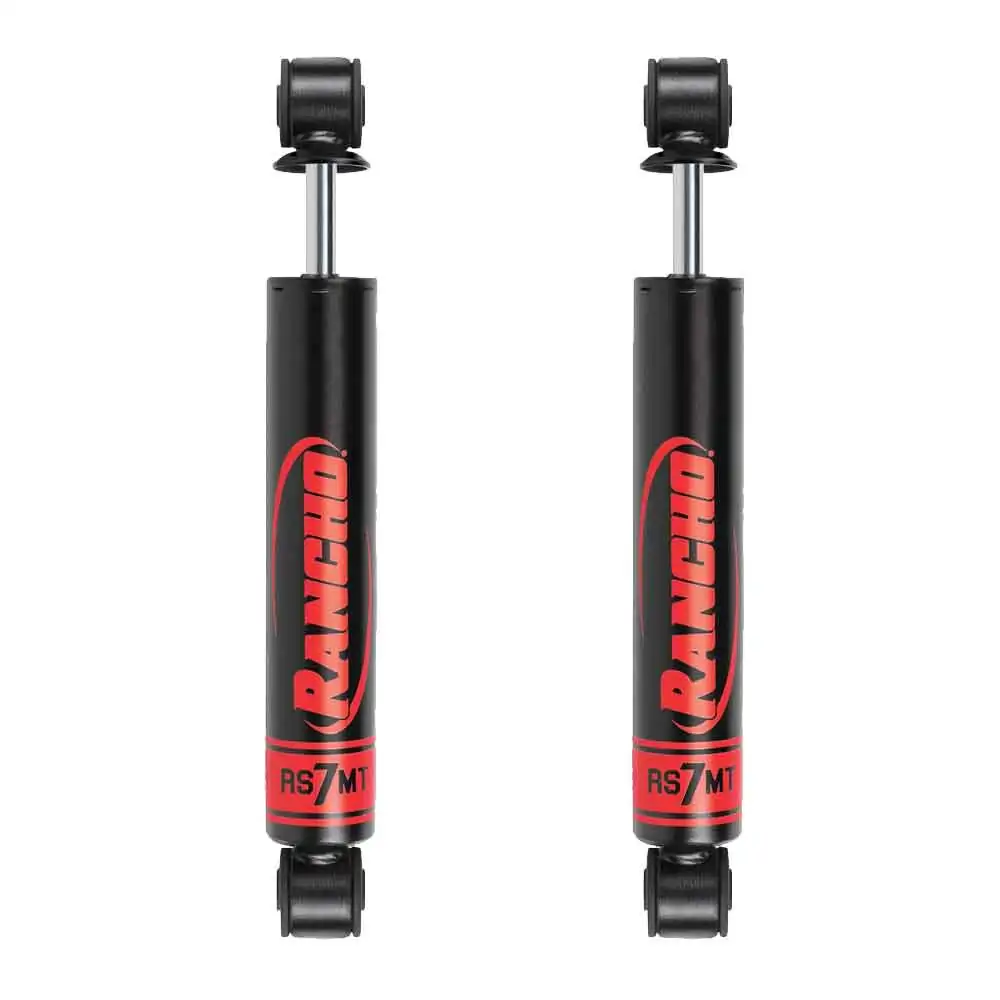 Rancho RS7MT 0" Rear Lift Shocks for 2007 Chevy Silverado 1500 2WD Classic with Coil Spring RS77262