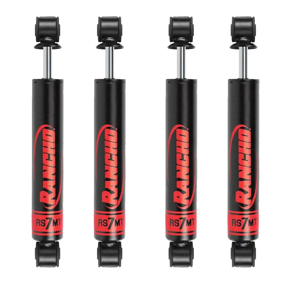 Rancho RS7MT 2.5" Lift Shocks for 1999-2004 Ford F-250 4WD RS77264 RS77254