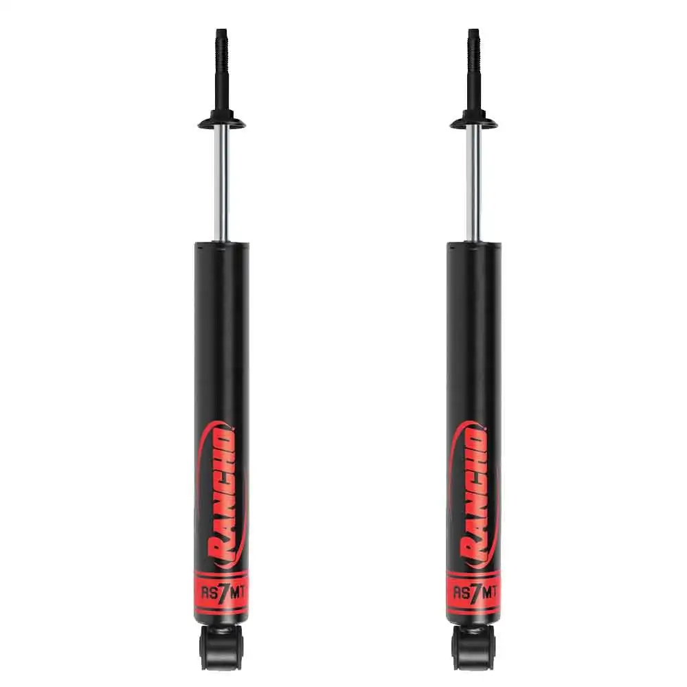 Rancho RS7MT 4" Front Lift Shocks for 2005-2010 Ford F-350 4WD Single Rear Wheel RS77044