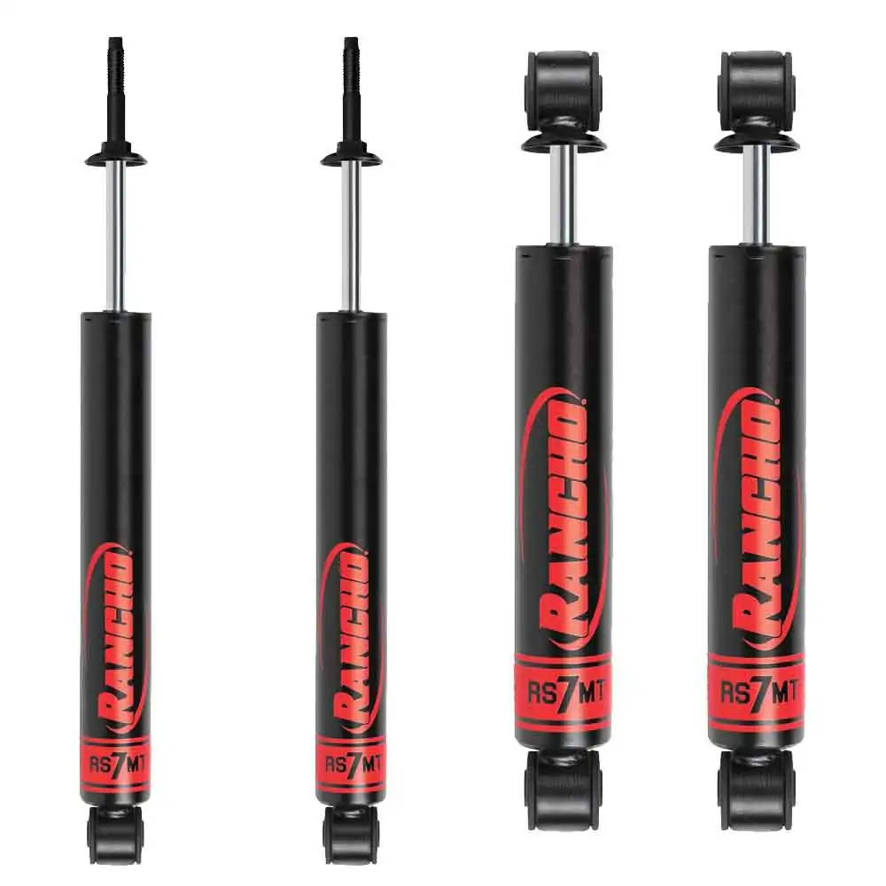 Rancho RS7MT 0" Lift Shocks for 2005-2016 Ford F-350 4WD Single Rear Wheel RS77042 RS77254