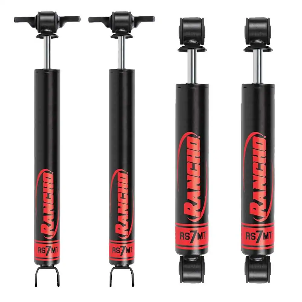 Rancho RS7MT 0" Lift Shocks for 2011-2022 Chevy Silverado 2500HD RS77377 RS77379