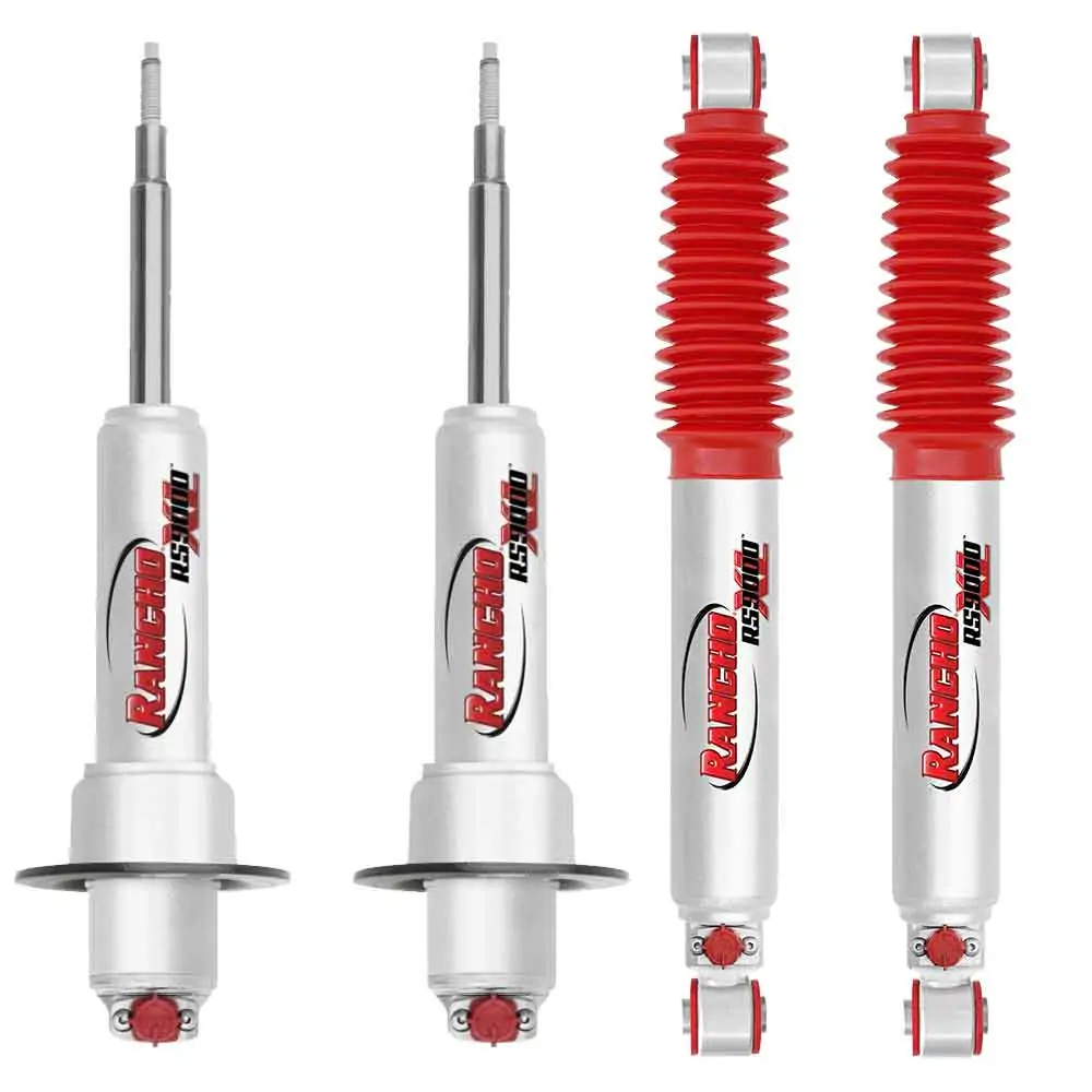 Rancho RS90000XL 0" Lift Shocks for 2007-2011 Dodge Nitro RS999764 RS999284