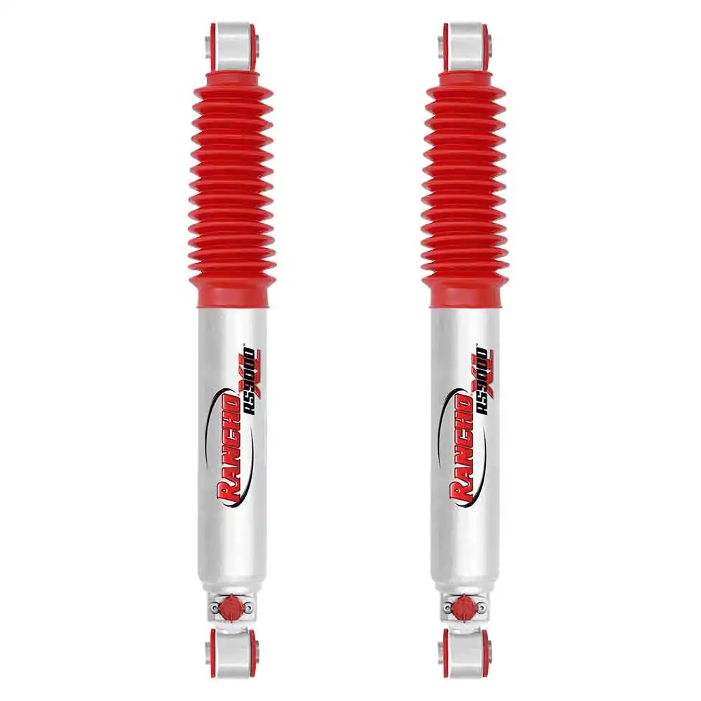 Rancho RS90000XL 0" Rear Lift Shocks for 1963-1972 Chevy C30 2WD with Rear Leaf Spring RS999118