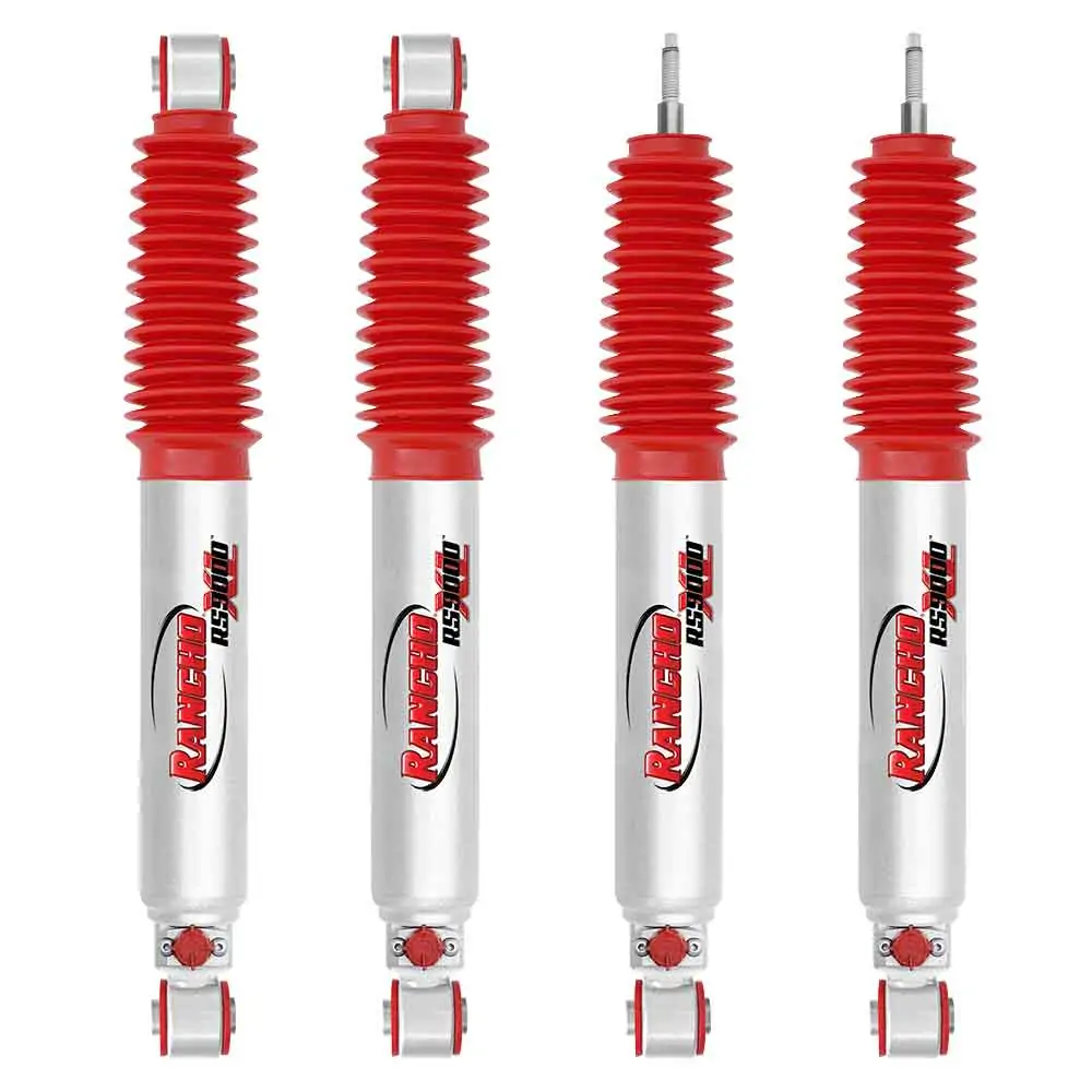 Rancho RS90000XL 0-2" Lift Shocks for 1961-1971 International Scout 80