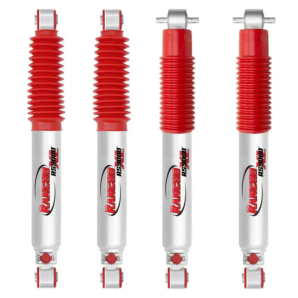 Rancho RS90000XL 4" Lift Shocks for 1988-1999 GMC K1500 4WD RS999244 RS999227