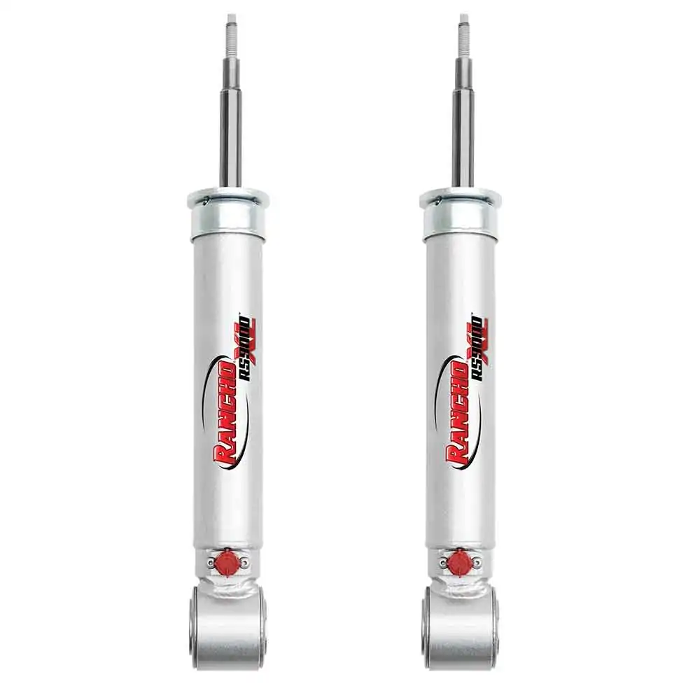 Rancho RS90000XL 4" Front Lift Shocks for 2007-2014 GMC Yukon with Autoride RS999799