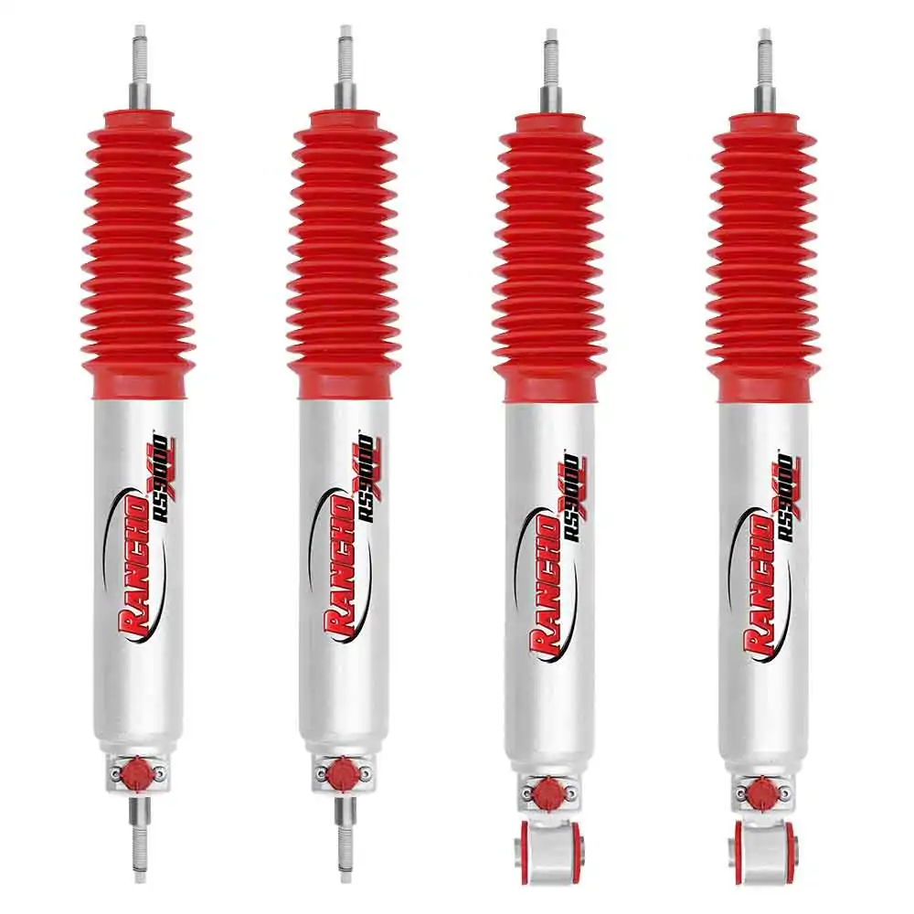 Rancho RS90000XL 0" Lift Shocks for 1990-1997 Toyota Land Cruiser 80 4WD RS999207 RS999208