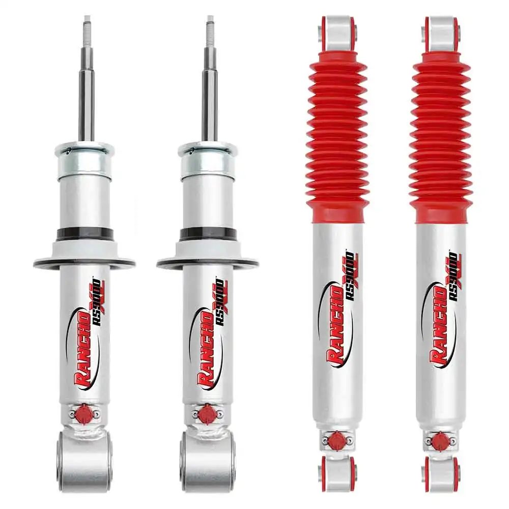 Rancho RS90000XL 4" Lift Shocks for 2004-2013 Nissan Armada RS999773 RS999306