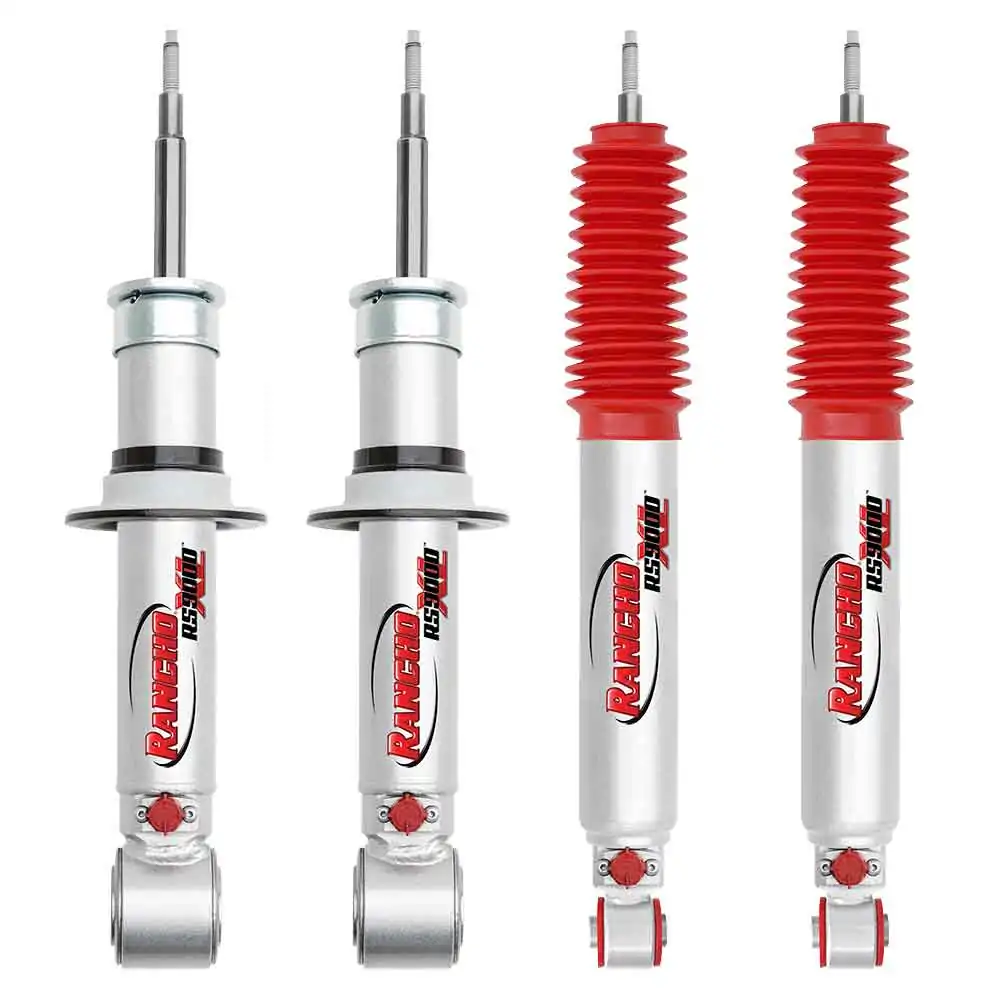 Rancho RS90000XL 0" Lift Shocks for 2000-2006 Toyota Tundra 4WD RS999766 RS999040