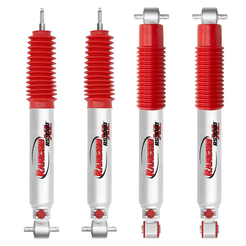 Rancho RS90000XL 0" Lift Shocks for 1984-1990 Jeep Wagoneer 4WD RS999128 RS999129