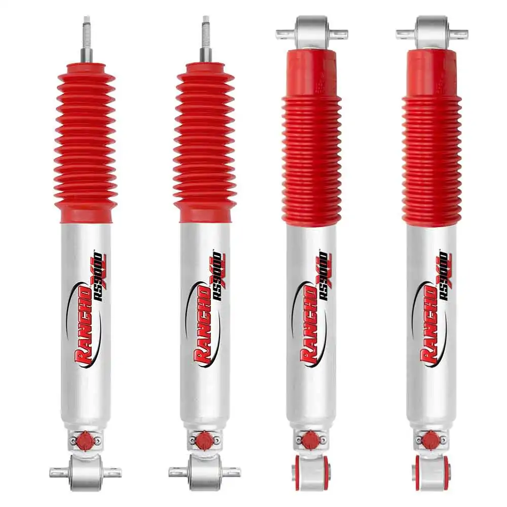 Rancho RS90000XL 5-6" Lift Shocks for 1997-2006 Jeep Wrangler TJ RS999061 RS999062