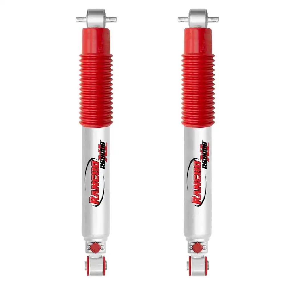 Rancho RS90000XL 4" Rear Lift Shocks for 1988-1999 Chevy K1500 4WD RS999227