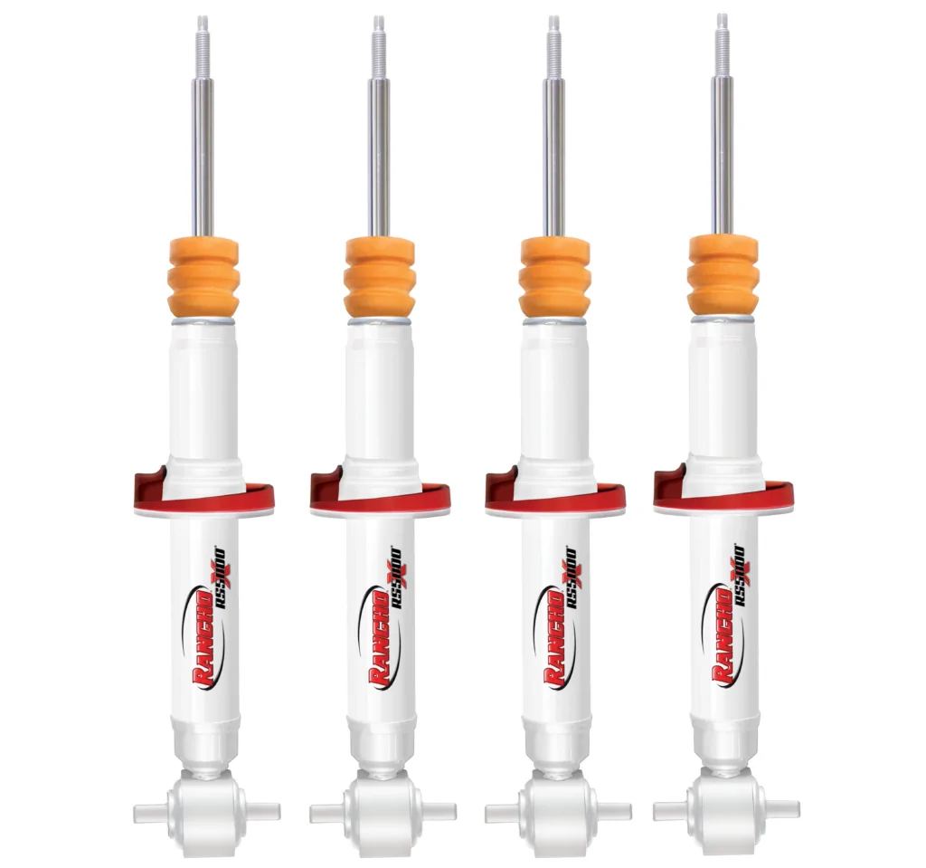 Rancho RS5000X 0 Lift Shocks for 2021-2023 Ford Bronco 4WD with Standard Suspension