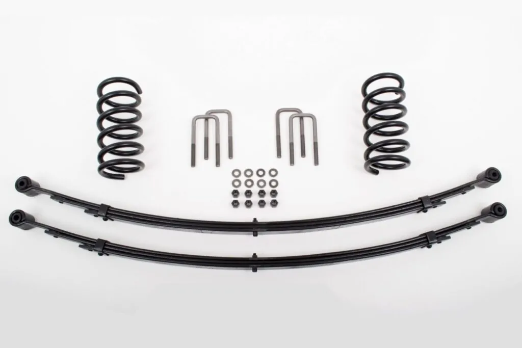 McGaughy's 2-3"" Lowering Kit For 2004-2015 Nissan Titan 2wd 22222