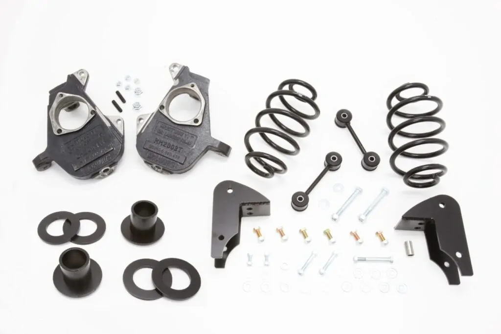 McGaughy's 3-5"" Lowering Kit For 2007-2013 GMC 1500 2wd 30013