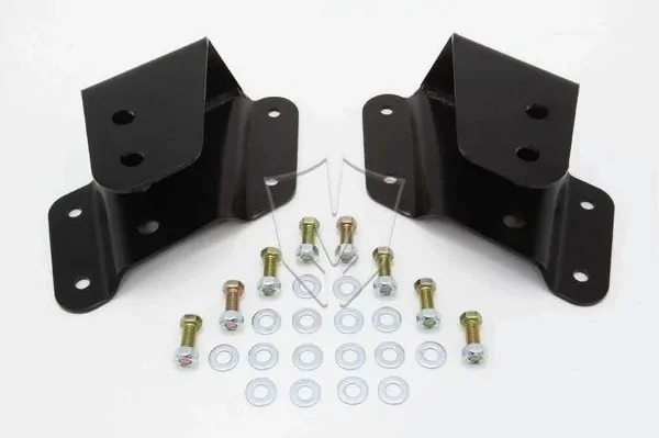 McGaughy's 1-2"" Drop Hangers Rear For 1999-2006 Chevy 1500 2wd/4wd 33035