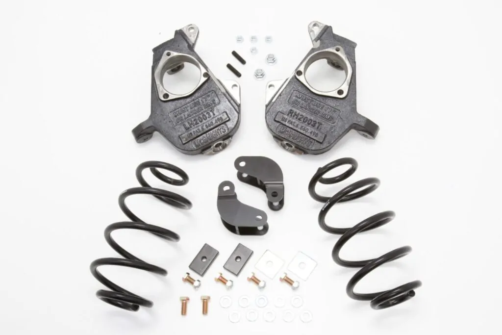 McGaughy's 2-3"" Lowering Kit For 2001-2006 Chevy 1500 2wd/4wd 33047