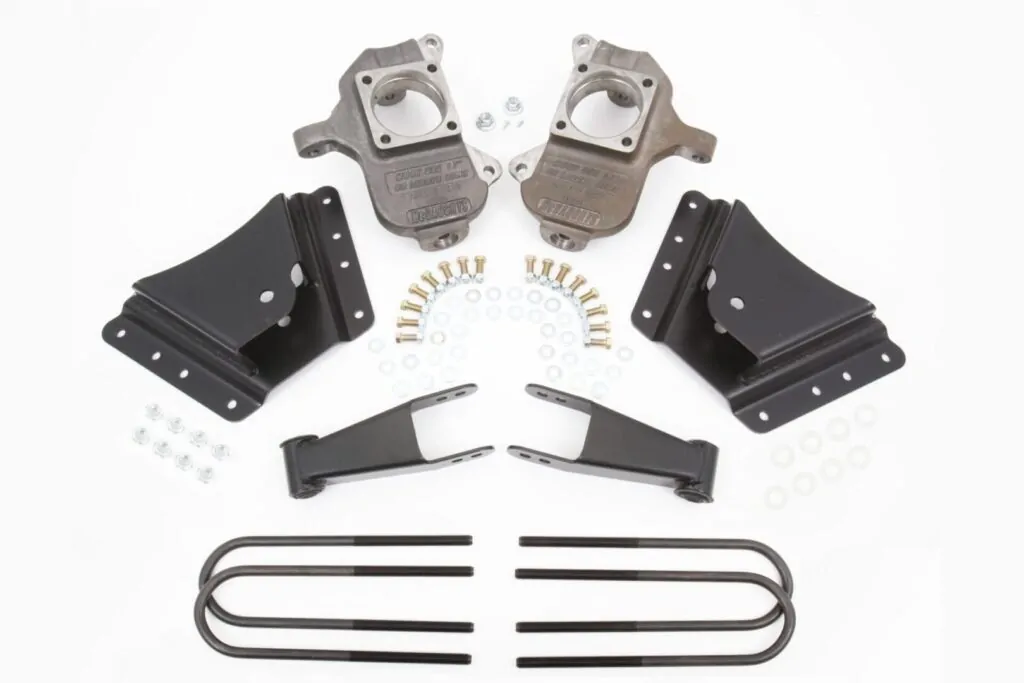 McGaughy's 2-5"" Lowering Kit For 2002-2010 Chevy 3500 2wd/4wd 33075