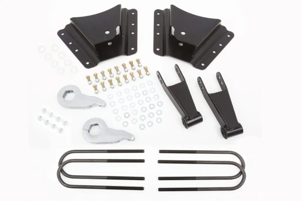 McGaughy's 2-5"" Lowering Kit For 2002-2010 GMC 3500 2wd/4wd 33076