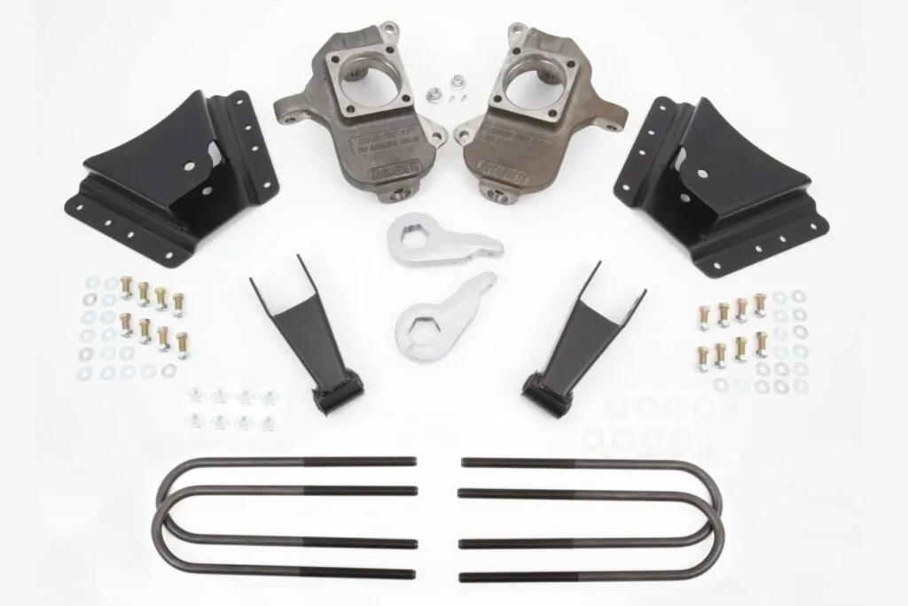 McGaughy's 3-5"" Lowering Kit For 2002-2010 GMC 3500 2wd 33077