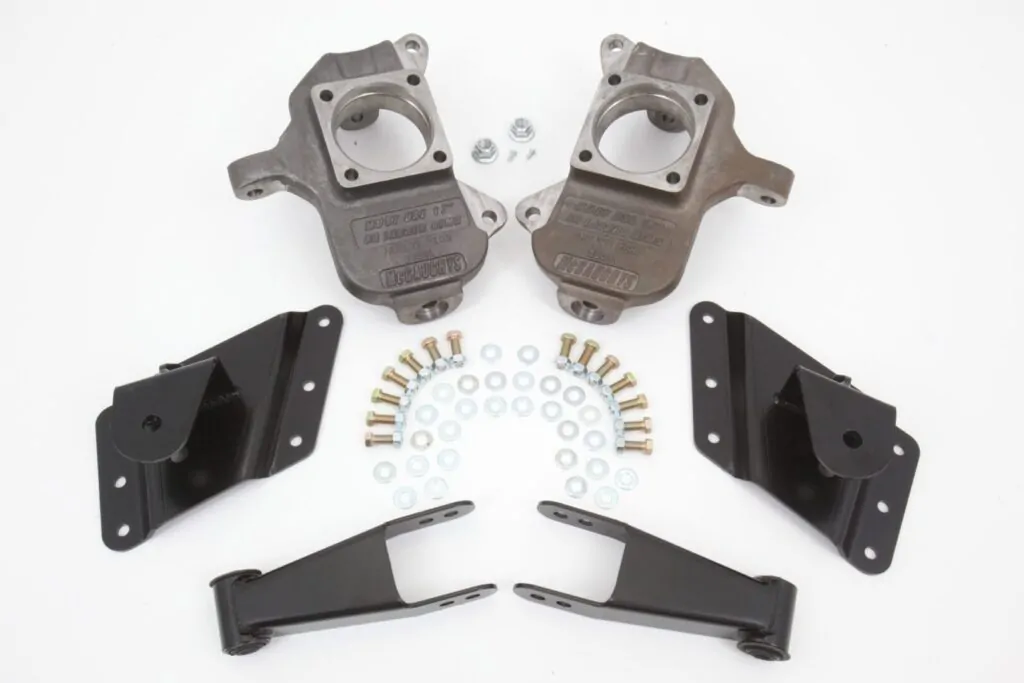 McGaughy's 2-5"" Lowering Kit For 2002-2010 Chevy 3500 2wd/4wd 33079