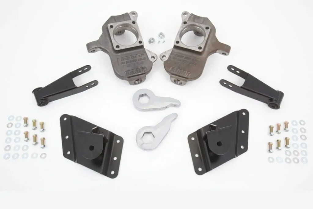 McGaughy's 3-5"" Lowering Kit For 2002-2010 Chevy 3500 2wd 33081