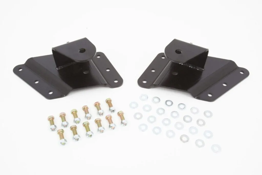 McGaughy's 3"" Drop Hangers Rear For 2002-2010 Chevy 2500 2wd/4wd 33086