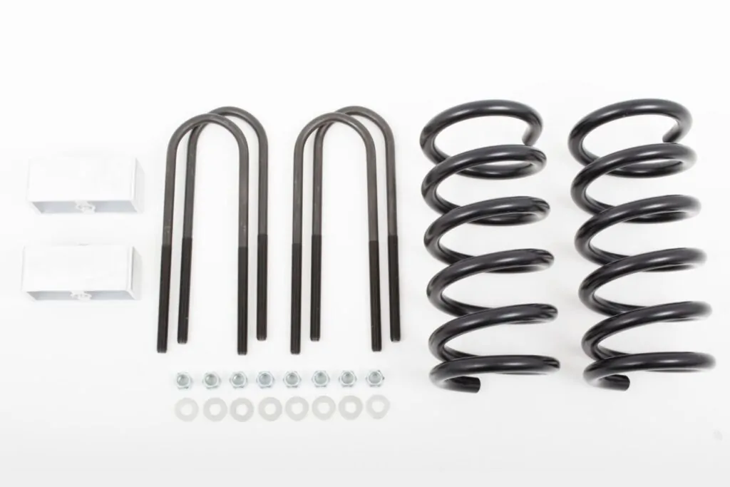 McGaughy's 2"" Lowering Kit For 1982-2003 Chevy S10 2wd 33126