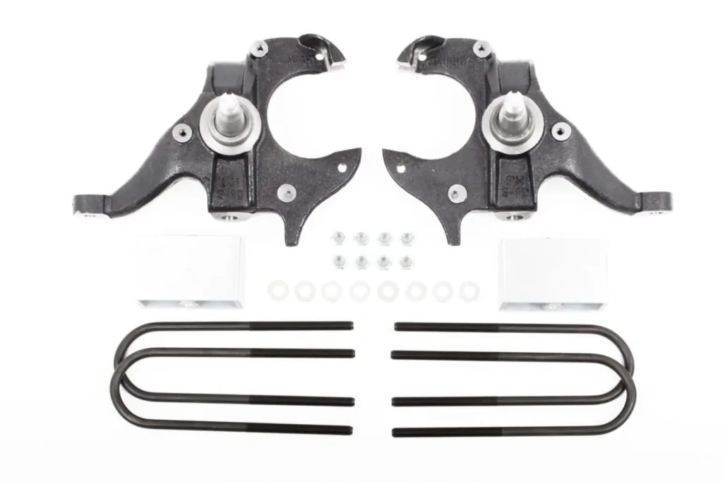 McGaughy's 2-3"" Lowering Kit For 1984-1997 Chevy Blazer 2wd 33104