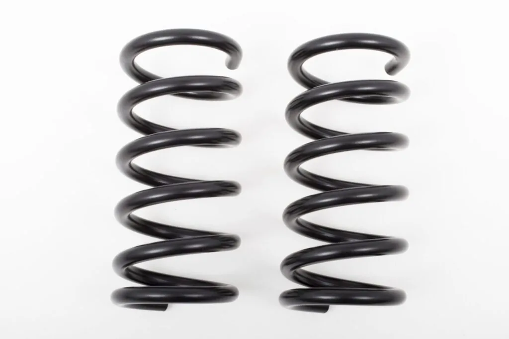 McGaughy's 2"" Drop Coils Front For 1982-2003 Chevy S10 2wd 33121