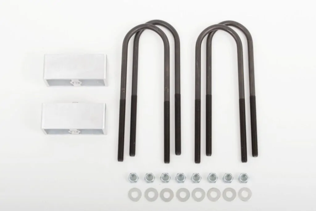 McGaughy's 2"" Lowering Blocks Rear For 1982-2003 Chevy S10 2wd 33123