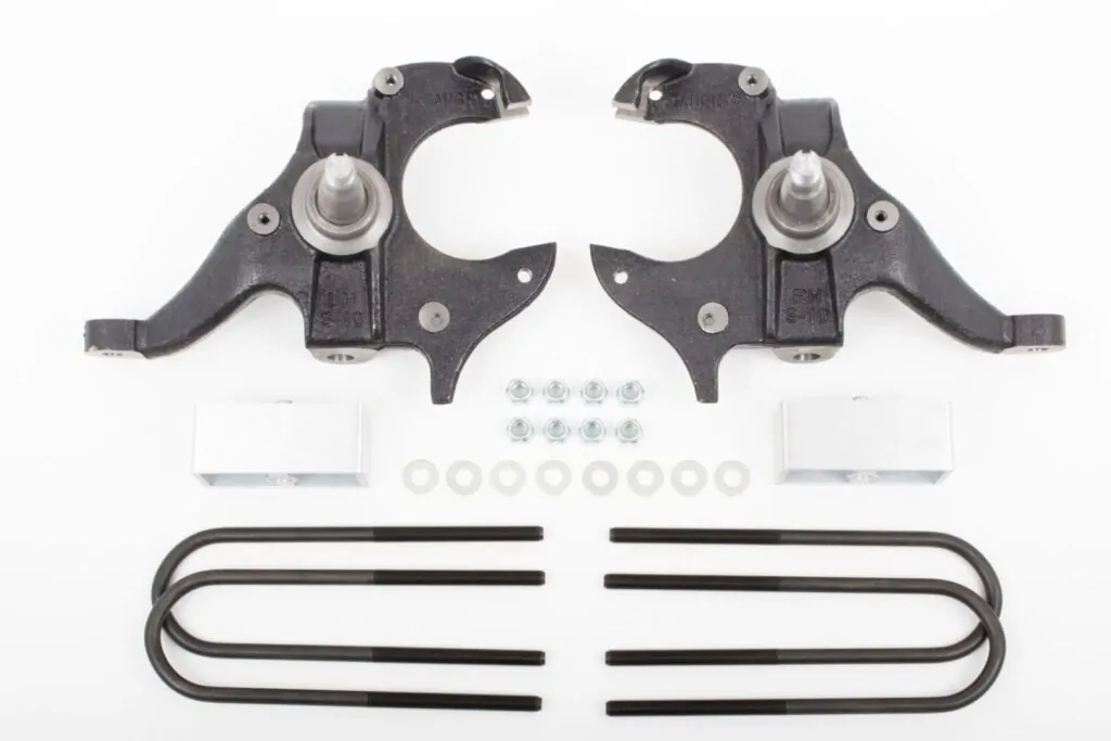 McGaughy's 2"" Lowering Kit For 1984-1997 Chevy Blazer 2wd 33125