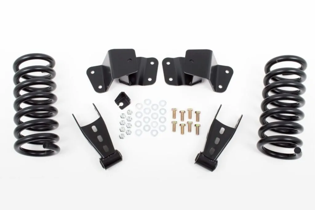 McGaughy's 2-4"" Lowering Kit For 1988-1998 GMC 1500 2wd 33136