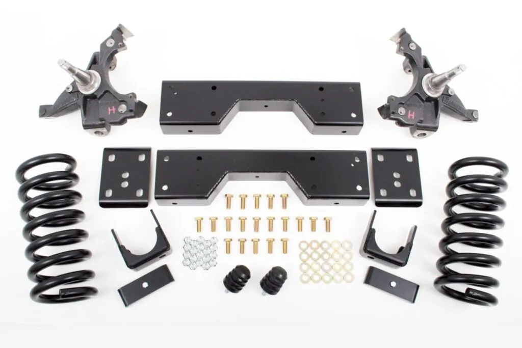 McGaughy's 4-6"" Lowering Kit For 1988-1998 GMC 1500 2wd 33138