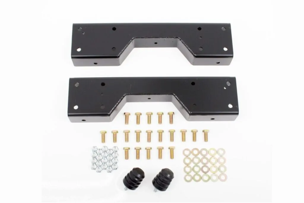 McGaughy's C-Notch Rear For 1988-1998 Chevy 1500 2wd 33140