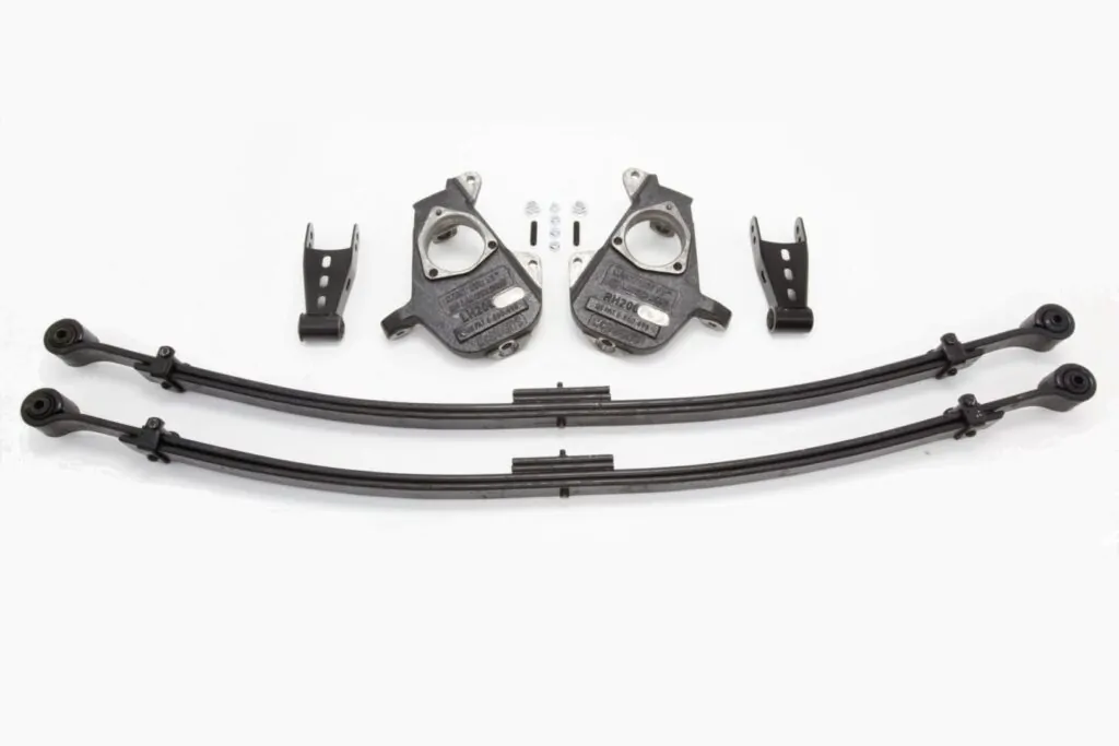 McGaughy's 2-4"" Lowering Kit For 2007-2013 Chevy 1500 2wd/4wd 34000