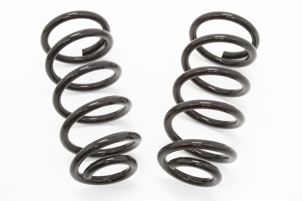 McGaughy's 2"" Drop Coils Front For 2007-2018 Chevy 1500 2wd 34038