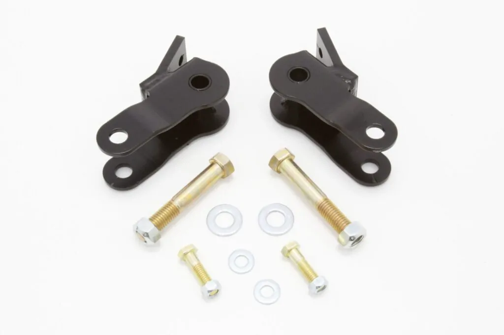 McGaughy's Shock Extenders Rear For 2007-2018 Chevy 1500 2wd/4wd 34044