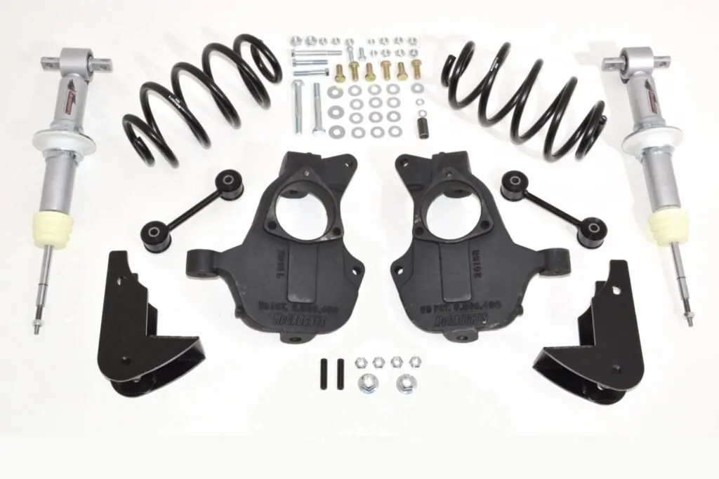 McGaughy's 3-5"" Lowering Kit For 2014-2020 Chevy 1500 2wd 34215