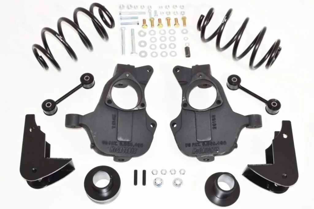 McGaughy's 3-5"" Lowering Kit For 2014-2020 Chevy 1500 2wd 34216