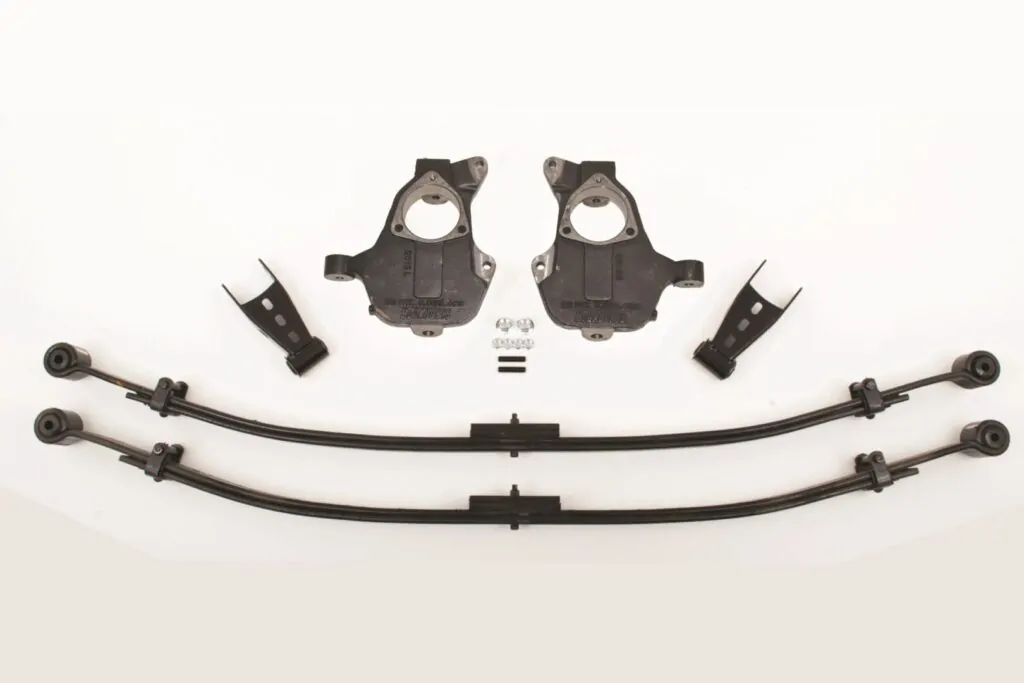 McGaughy's 2-4"" Lowering Kit For 2014-2018 GMC 1500 2wd 34300