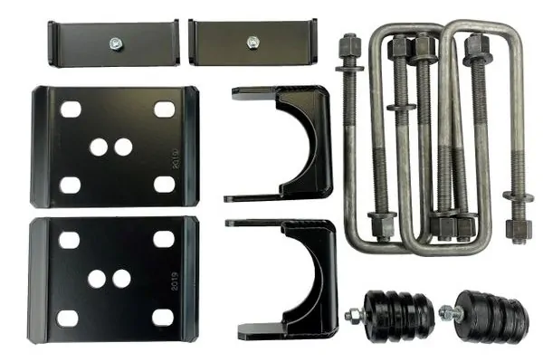 McGaughy's 6"" Flip Kit Rear For 2019-2023 Chevy 1500 2wd 34347