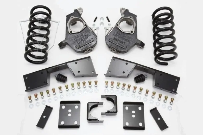 McGaughy's 4-6"" Lowering Kit For 2001-2006 Chevy 1500 2wd 93021