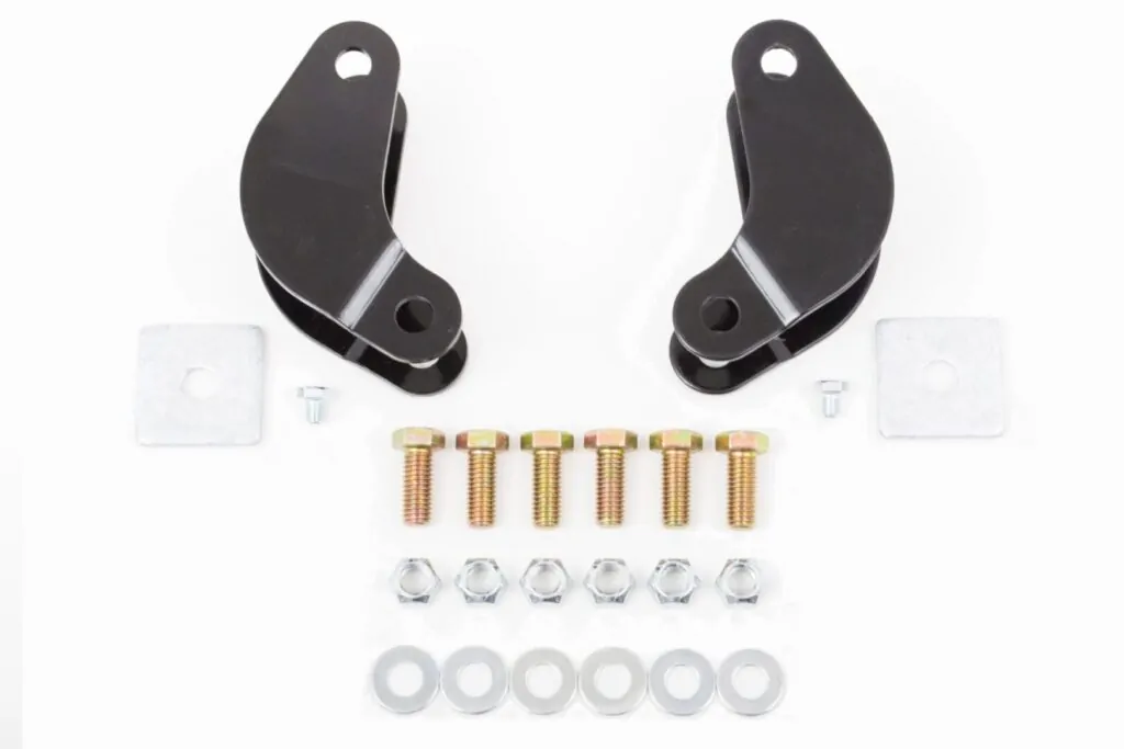 McGaughy's Shock Extenders Rear For 2002-2008 Dodge Ram 1500 2wd 44000