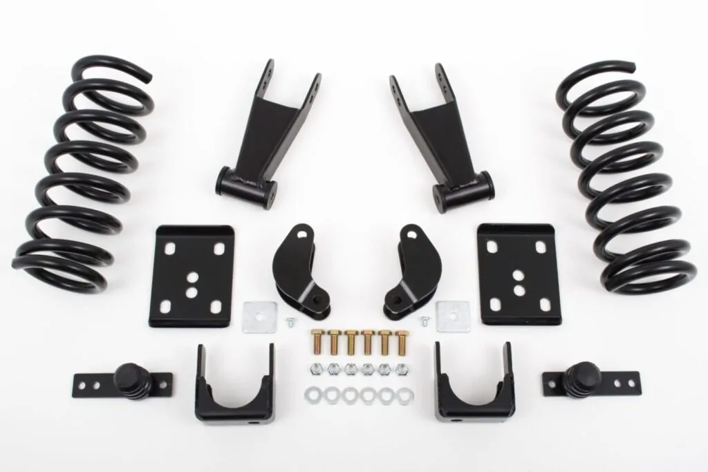 McGaughy's 2-4"" Lowering Kit For 2006-2008 Dodge Ram 1500 2wd 44016