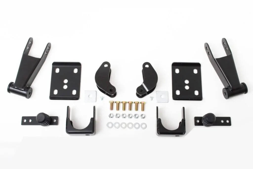 McGaughy's 4"" Lowering Kit Rear For 2002-2008 Dodge Ram 1500 2wd 44009