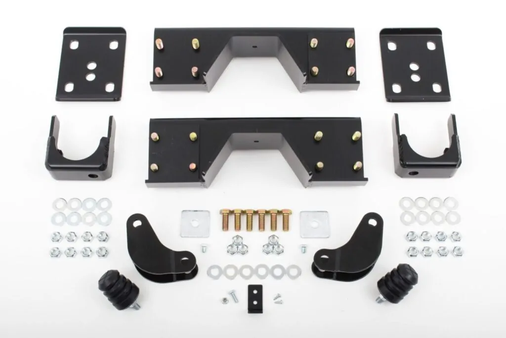 McGaughy's 6"" Lowering Kit For 2002-2008 Dodge Ram 1500 2wd 44010